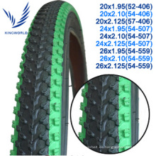 54-507 24X2.10 Neumático de bicicleta de colores